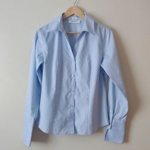 Calvin Klein Light Blue Button Down Shirt